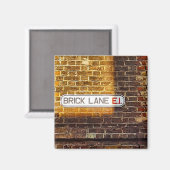 Londen - Brick Lane Magneet (Voorkant / Achterkant)