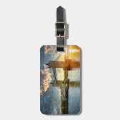 Londen Bridge bij Sunset Bagagelabel (Voorkant verticaal)