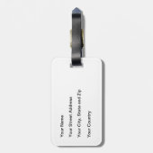 Londen Bridge bij Sunset Bagagelabel (Achterkant verticaal)