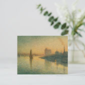 Londen Bridge - Joseph Pennell - 1893 Briefkaart (Staand voorkant)