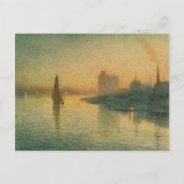 Londen Bridge - Joseph Pennell - 1893 Briefkaart