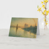 Londen Bridge - Joseph Pennell - 1893 Kaart (Gele Bloem)