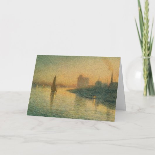 Londen Bridge - Joseph Pennell - 1893 Kaart (Voorkant)