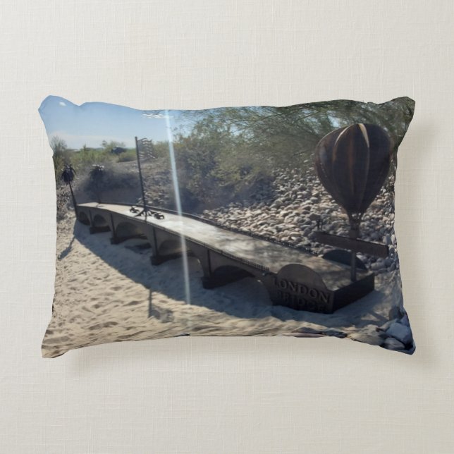 Londen Bridge/London Bridge replica Accent Kussen (Voorkant)