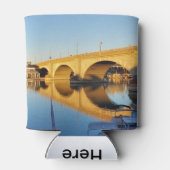 Londen Bridge/London Bridge replica Blikjeskoeler (Achterkant)