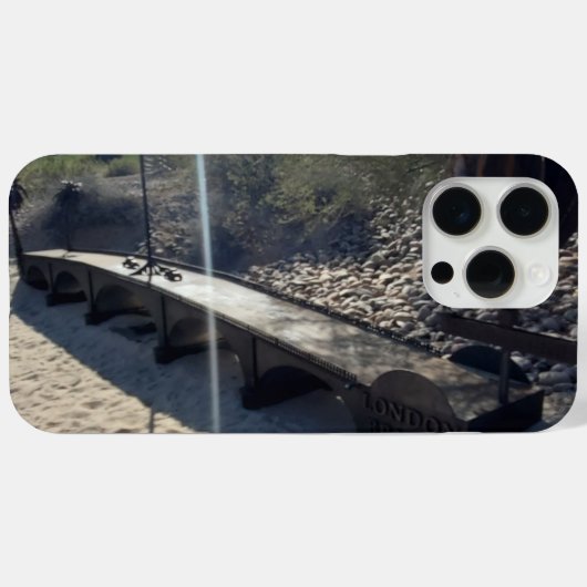 Londen Bridge/London Bridge replica Case-Mate iPhone Case (Achterkant (horizontaal))