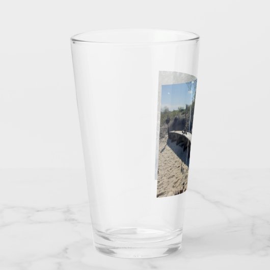 Londen Bridge/London Bridge replica Glas (Rechts)