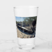 Londen Bridge/London Bridge replica Glas (Voorkant)