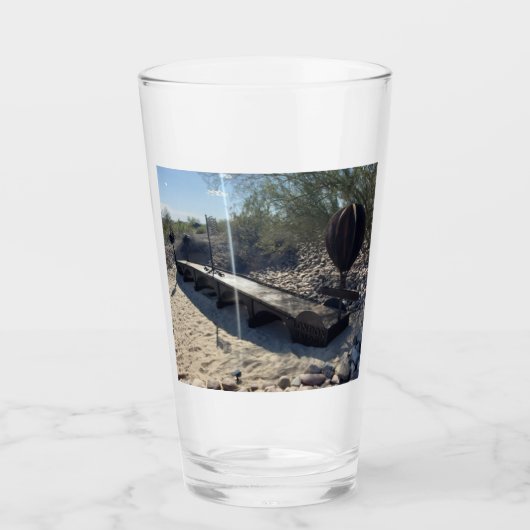 Londen Bridge/London Bridge replica Glas (Voorkant)