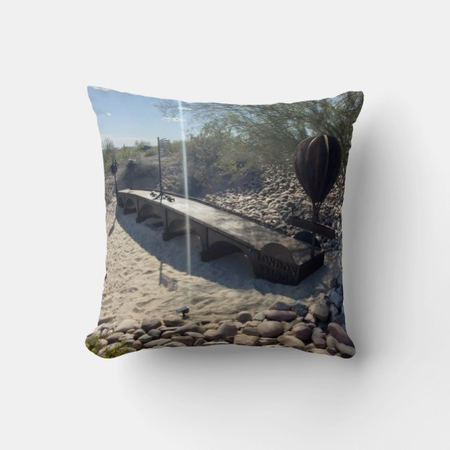 Londen Bridge/London Bridge replica Kussen (Voorkant)