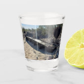 Londen Bridge/London Bridge replica Shot Glas (Voorkant)