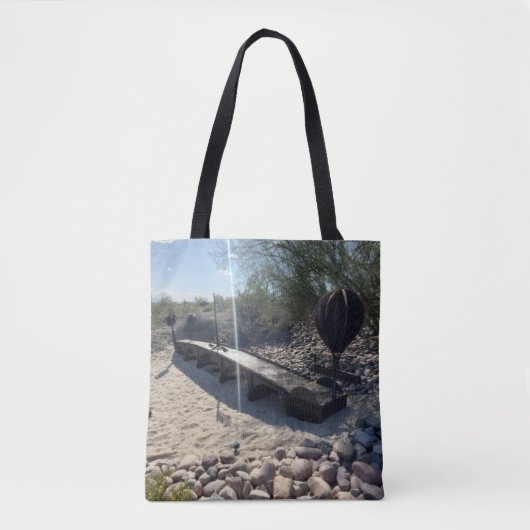 Londen Bridge/London Bridge replica Tote Bag (Voorkant)