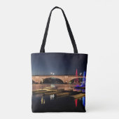 Londen Bridge/London Bridge replica Tote Bag (Achterkant)