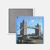 LONDEN BRIDGE magneet DOOR Muyiwa A Adetola Okubul (Voorkant / Achterkant)