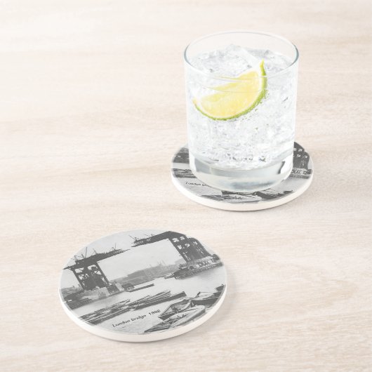 Londen bridge Onderzetter (Zijkant)