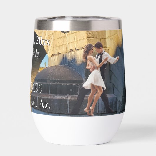 Londen Bridge Wedding Destination (Achterkant)