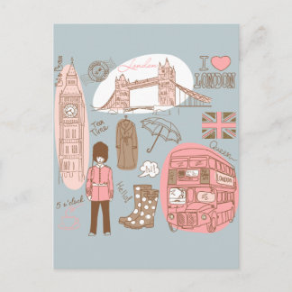 londen briefkaart
