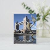 Londen Briefkaart (Staand voorkant)