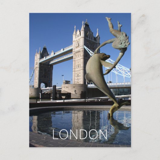 Londen Briefkaart (Voorkant)