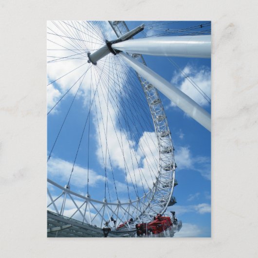 Londen Briefkaart (Voorkant)