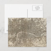 Londen Briefkaart (Voorkant / Achterkant)