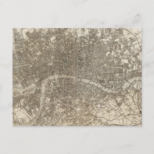 Londen Briefkaart (Voorkant)