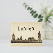 Londen Briefkaart (Staand voorkant)