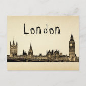 Londen Briefkaart (Voorkant)