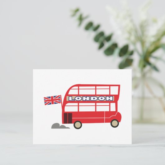 Londen Briefkaart (Staand voorkant)