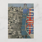 londen briefkaart (Voorkant)