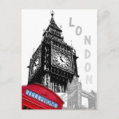 Londen Briefkaart (Voorkant)