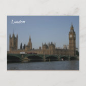 Londen Briefkaart (Voorkant)