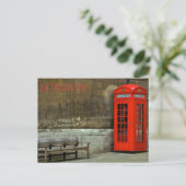 Londen Briefkaart (Staand voorkant)