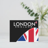 Londen Briefkaart (Staand voorkant)