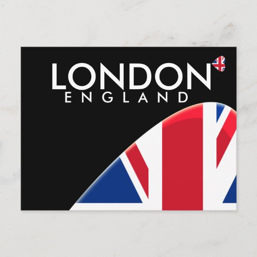 Londen Briefkaart (Voorkant)