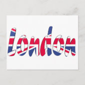 Londen Briefkaart (Voorkant)
