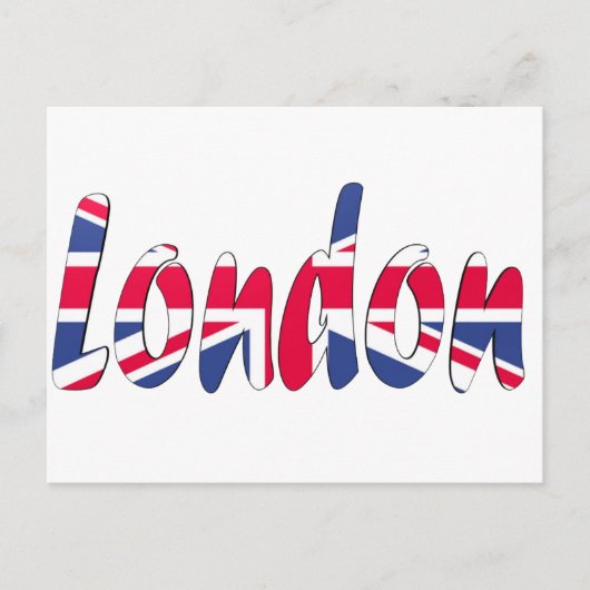 Londen Briefkaart (Voorkant)