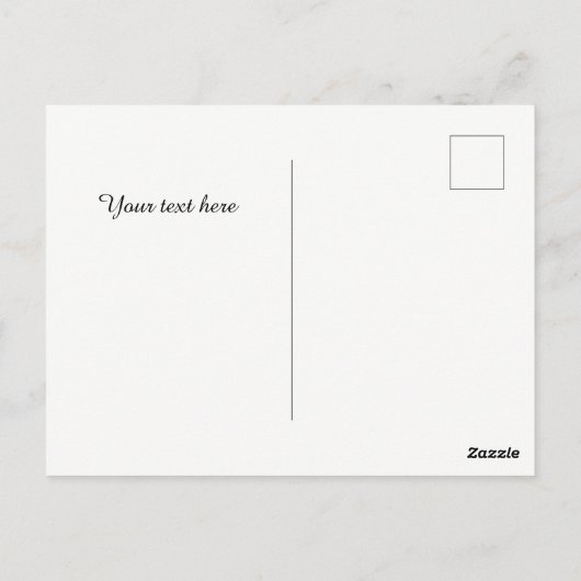 Londen Briefkaart (Achterkant)