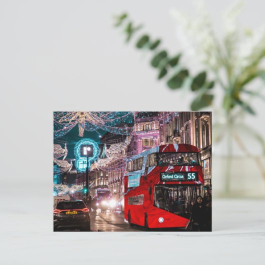 londen briefkaart (Staand voorkant)