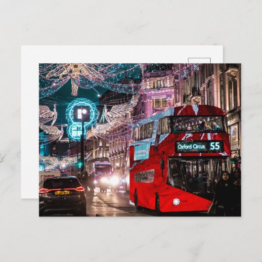 londen briefkaart (Voorkant / Achterkant)