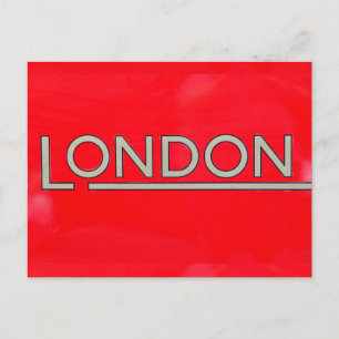 Londen Briefkaart