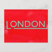 Londen Briefkaart (Voorkant)