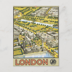 Londen Briefkaart