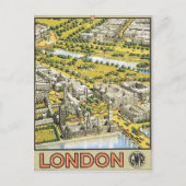 Londen Briefkaart (Voorkant)