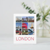Londen Briefkaart (Staand voorkant)