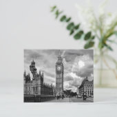 Londen Briefkaart (Staand voorkant)