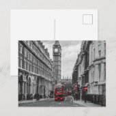 Londen Briefkaart (Voorkant / Achterkant)