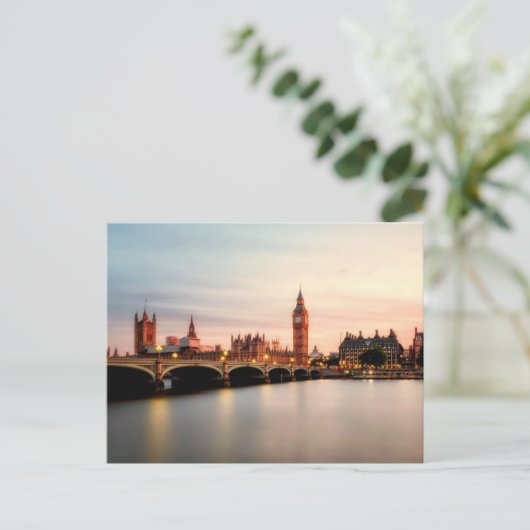 Londen Briefkaart (Staand voorkant)