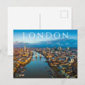 Londen Briefkaart (Voorkant / Achterkant)