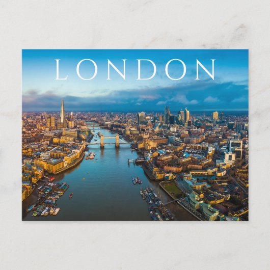 Londen Briefkaart (Voorkant)